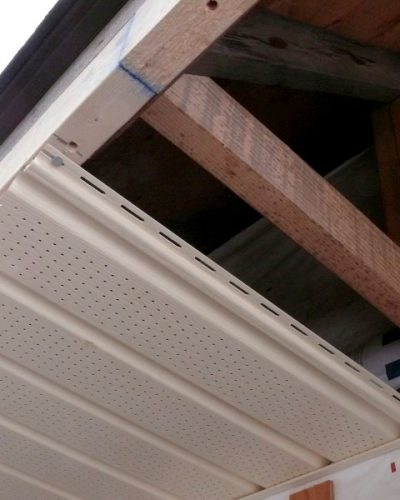 Soffit Replacement