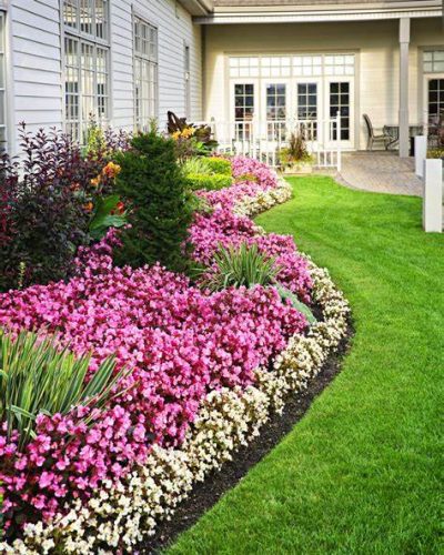 flowerbed design